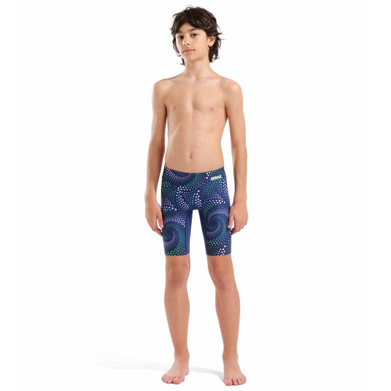 Arena - Fireflow Boy's Jammer - Navy/Team Blue