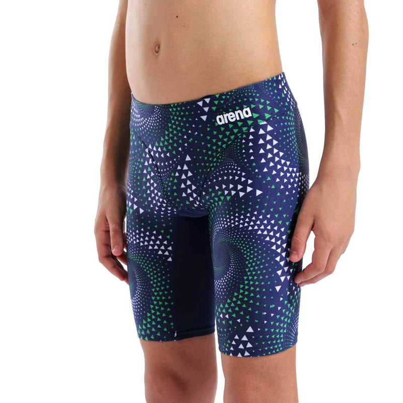 Arena - Fireflow Boy's Jammer - Navy/Team Blue