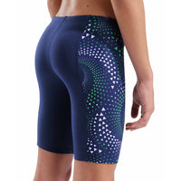 Arena - Fireflow Boy's Jammer - Navy/Team Blue