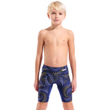 Arena - Fireflow Boy's Jammer - Navy/Team Yellow
