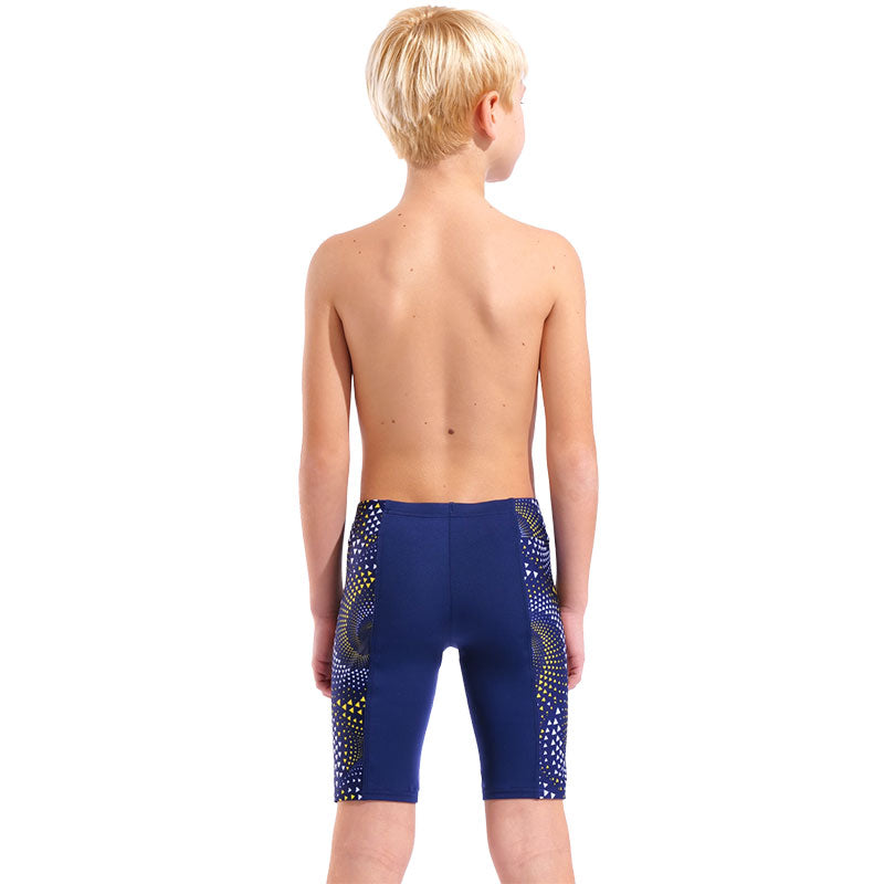 Arena - Fireflow Boy's Jammer - Navy/Team Yellow