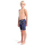 Arena - Fireflow Boy's Jammer - Navy/Team Yellow