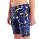 Arena - Fireflow Boy's Jammer - Navy/Team Yellow