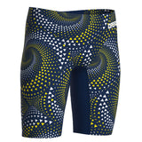 Arena - Fireflow Boy's Jammer - Navy/Team Yellow
