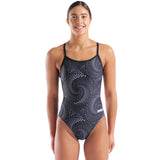 Arena - Fireflow Challenge Back Ladies Swimsuit - Black/Team Black