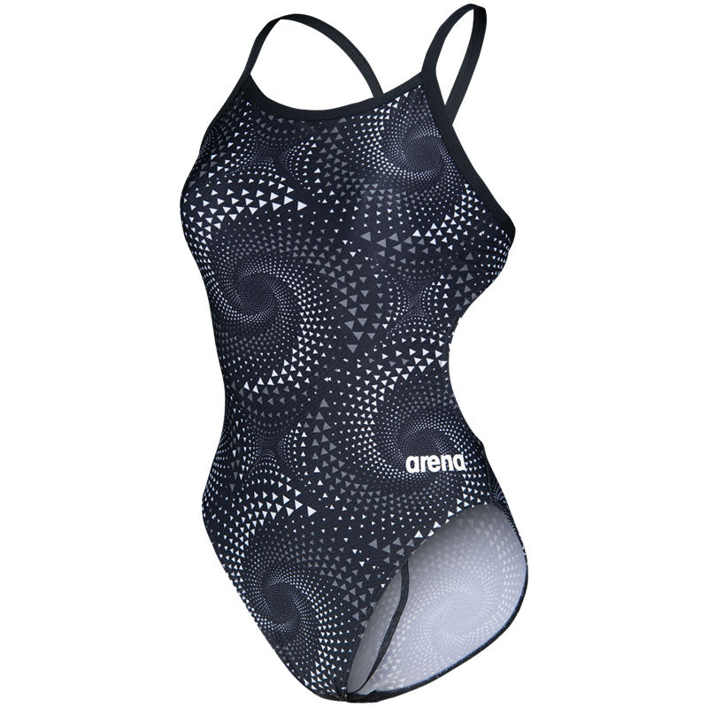 Arena - Fireflow Challenge Back Ladies Swimsuit - Black/Team Black