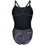 Arena - Fireflow Challenge Back Ladies Swimsuit - Black/Team Black