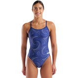 Arena - Fireflow Challenge Back Ladies Swimsuit - Navy/Team Navy