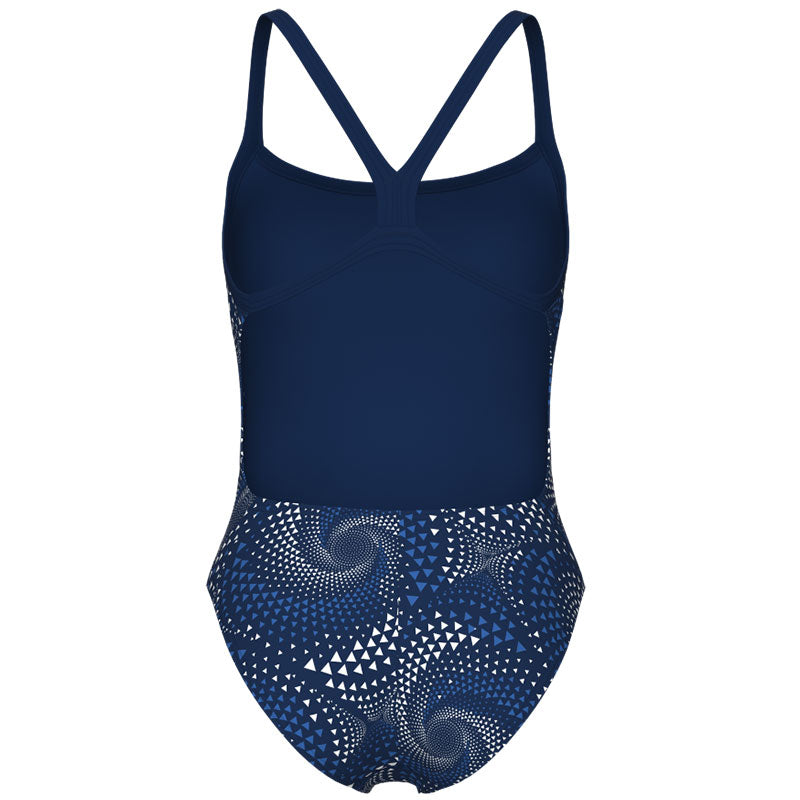 Arena - Fireflow Challenge Back Ladies Swimsuit - Navy/Team Navy