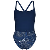 Arena - Fireflow Challenge Back Ladies Swimsuit - Navy/Team Navy