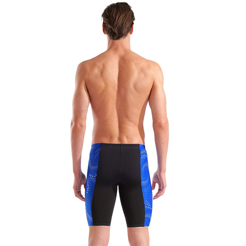 Arena - Fireflow Men's Jammer - Black-Royal
