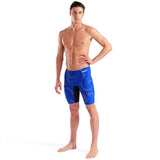 Arena - Fireflow Men's Jammer - Black-Royal