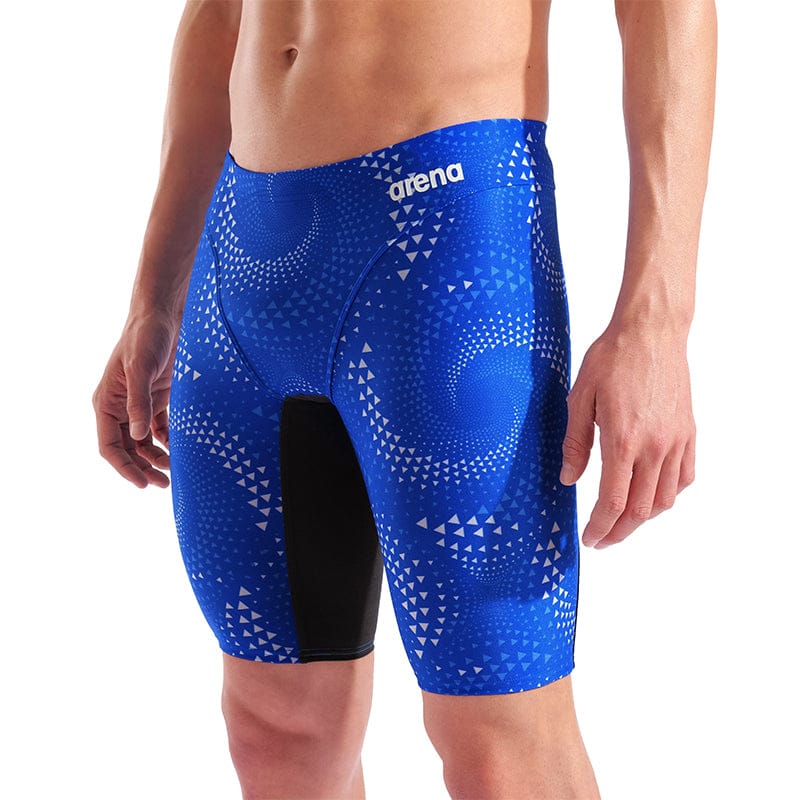 Arena - Fireflow Men's Jammer - Black-Royal