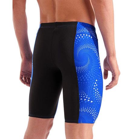 Arena - Fireflow Men's Jammer - Black-Royal