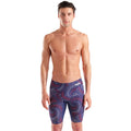 Arena - Fireflow Men's Jammer - Navy-Team