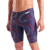 Arena - Fireflow Men's Jammer - Navy-Team