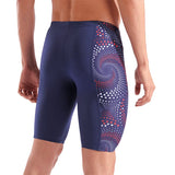 Arena - Fireflow Men's Jammer - Navy-Team