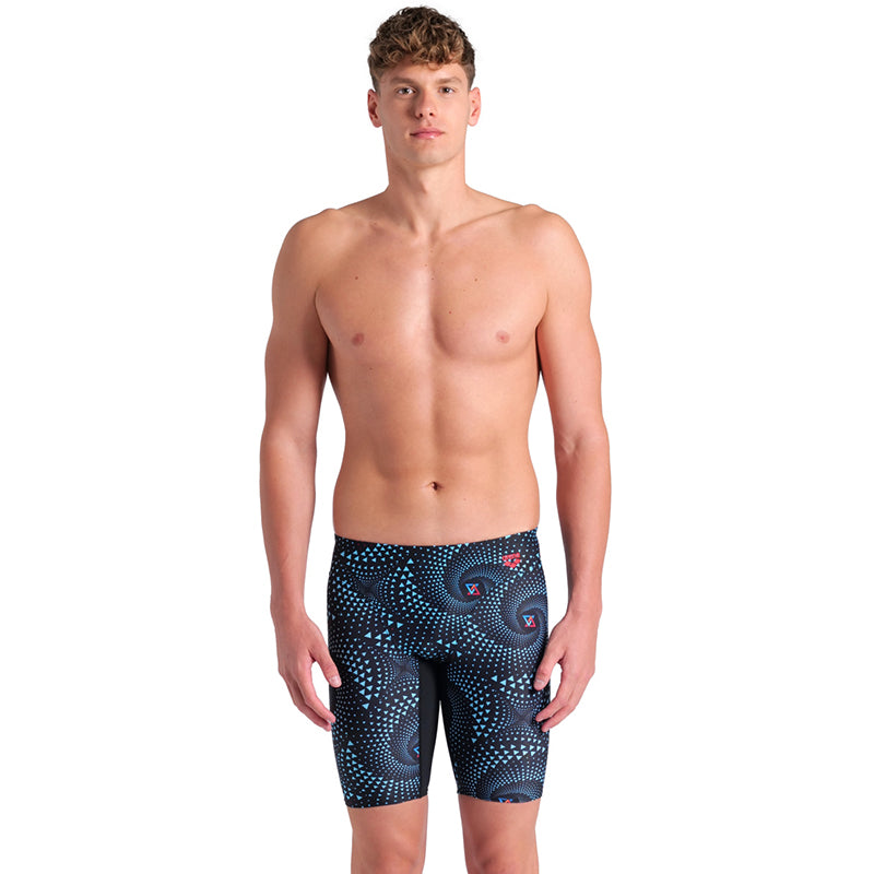 Arena - Fireflow Performance Men's Swim Jammer - Black/Multi