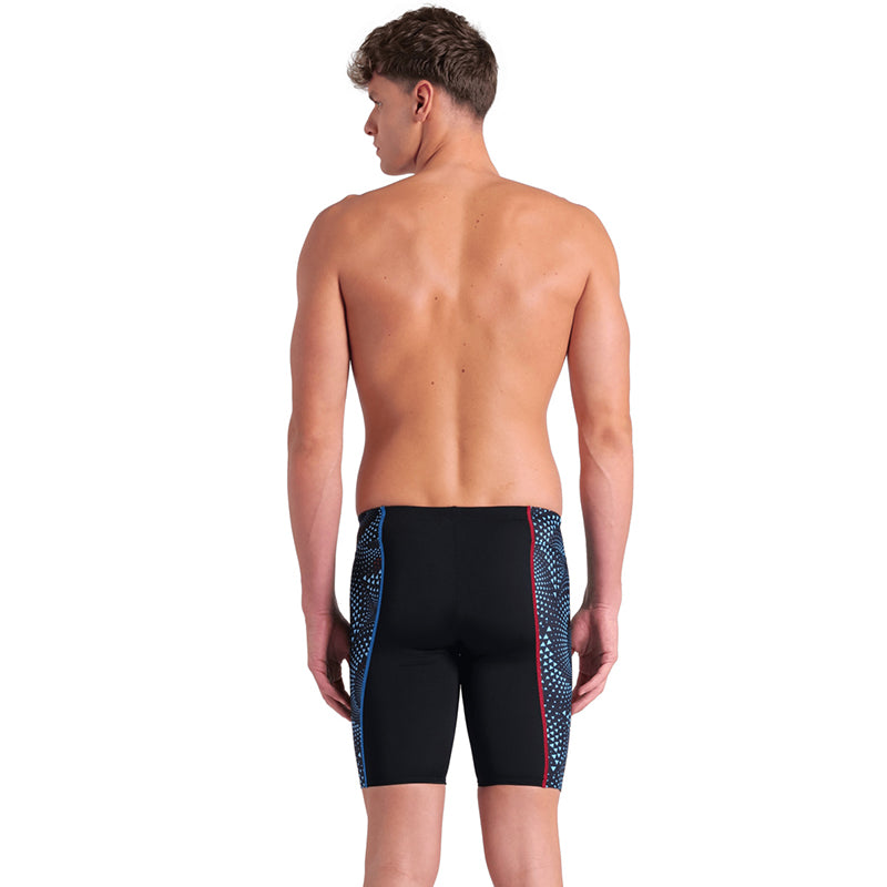 Arena - Fireflow Performance Men's Swim Jammer - Black/Multi