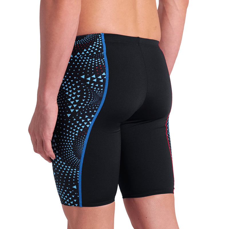 Arena - Fireflow Performance Men's Swim Jammer - Black/Multi