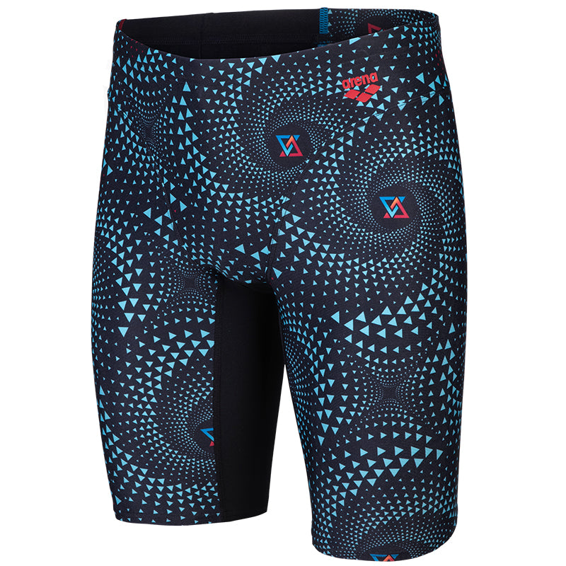 Arena - Fireflow Performance Men's Swim Jammer - Black/Multi