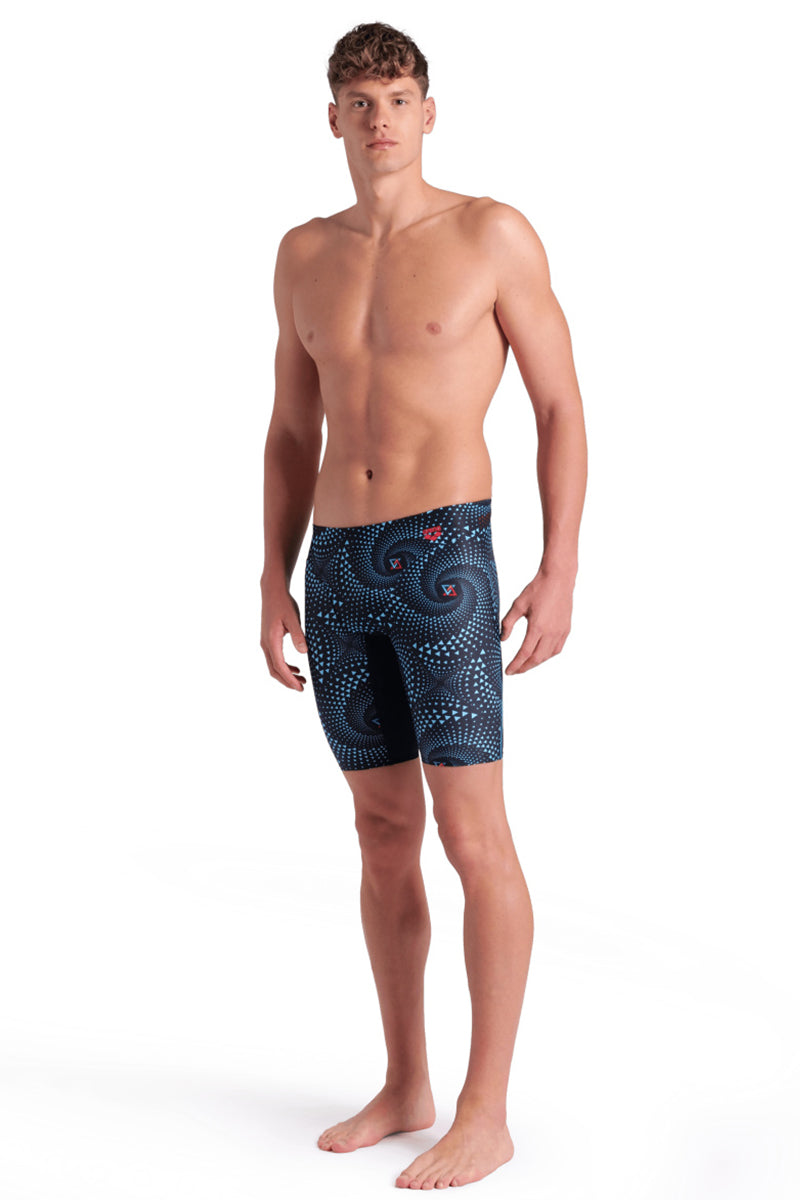 Arena - Fireflow Performance Men's Swim Jammer - Black/Multi