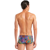 Arena - Garden Low Waist Men's Swim Short - Black/Multi