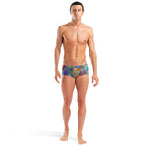 Arena - Garden Low Waist Men's Swim Short - Black/Multi