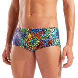 Arena - Garden Low Waist Men's Swim Short - Black/Multi