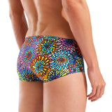 Arena - Garden Low Waist Men's Swim Short - Black/Multi