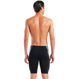 Arena - Garden Men's Swim Training Jammer - Black/Black-Multi