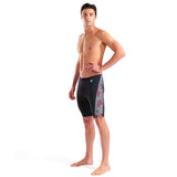 Arena - Geometry Men's Jammer - Black/Multi