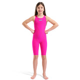 Arena - Girls Limited Edition Powerskin Impulso Open Back – Shocking Pink/Water