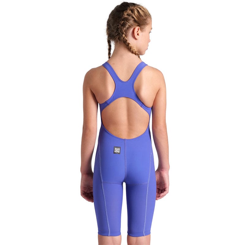 Arena - Girls' Powerskin Impulso Open Back – Future Dusk