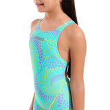 Arena - Girls Powerskin ST Next Ltd. Edition Fireflow Open Back – Seaglass