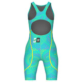 Arena - Girls Powerskin ST Next Ltd. Edition Fireflow Open Back – Seaglass