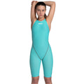 Arena - Girls’ Powerskin ST Next Open Back - Aquamarine