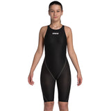 Arena - Girls’ Powerskin ST Next Open Back - Black
