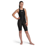 Arena - Girls’ Powerskin ST Next Open Back - Black