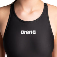 Arena - Girls’ Powerskin ST Next Open Back - Black