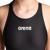 Arena - Girls’ Powerskin ST Next Open Back - Black