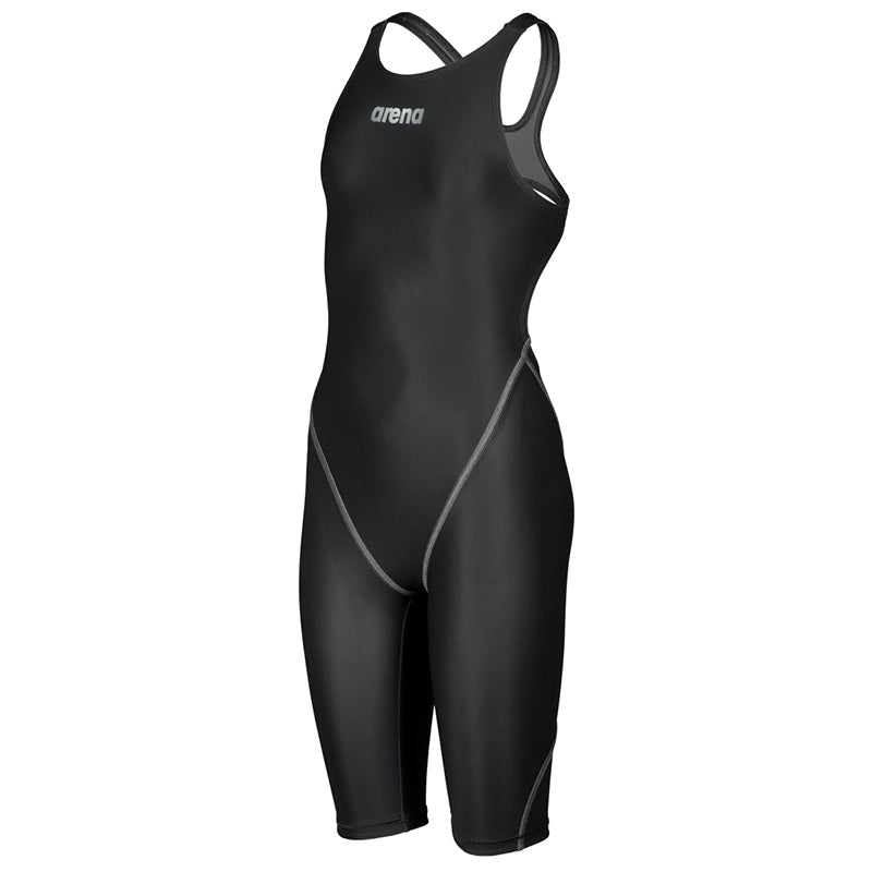 Arena - Girls’ Powerskin ST Next Open Back - Black