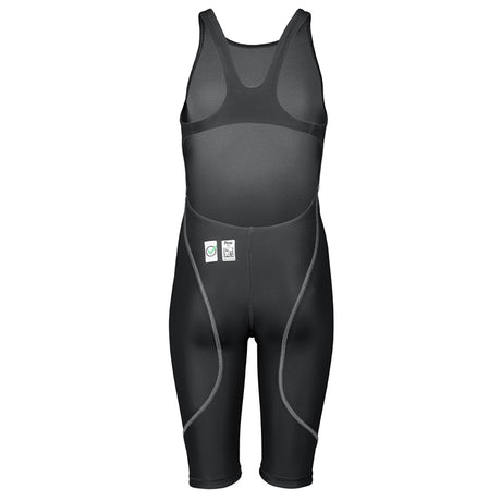 Arena - Girls’ Powerskin ST Next Open Back - Black