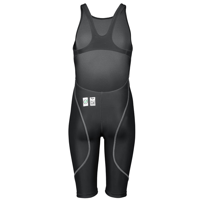 Arena - Girls’ Powerskin ST Next Open Back - Black