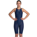 Arena - Girls’ Powerskin ST Next Open Back - Navy