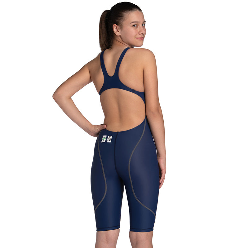 Arena - Girls’ Powerskin ST Next Open Back - Navy