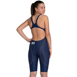 Arena - Girls’ Powerskin ST Next Open Back - Navy