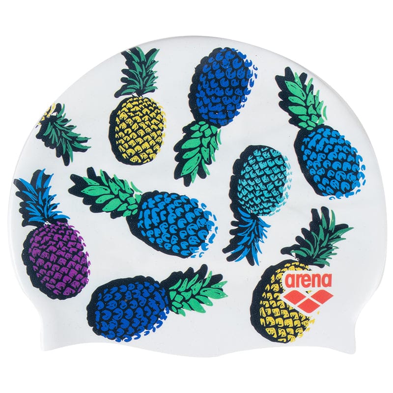 Arena - HD Juicy Fruits Swim Cap - Pineapples