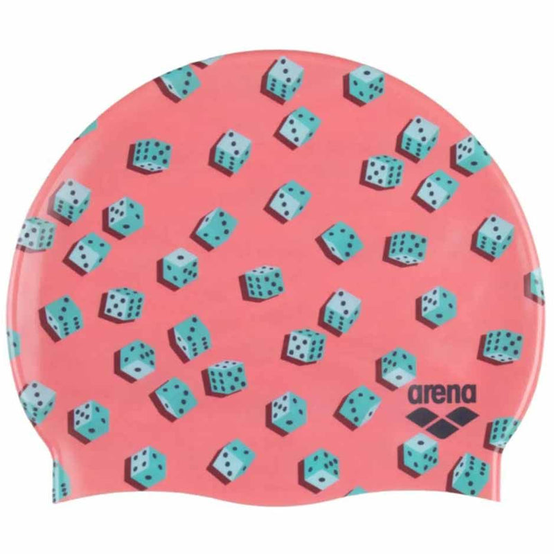 Arena - HD Swim Cap - Dices