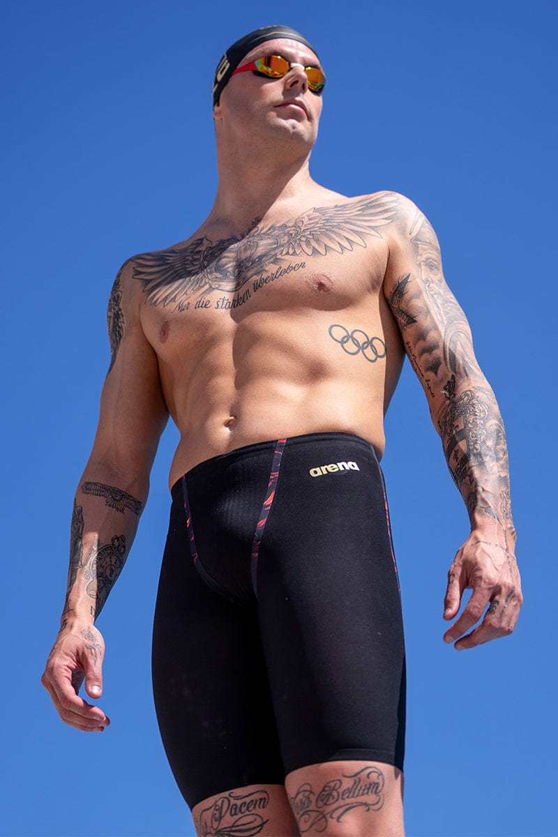 Arena - Indomitus Limited Edition Men's Powerskin Primo Jammer – Multi/Black